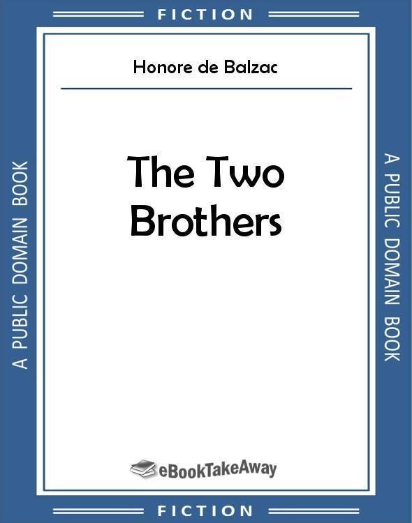 The Two Brothers eBookTakeAway download free eBooks