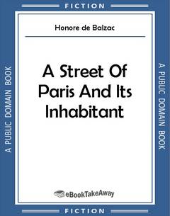 A Street Of Paris And Its Inhabitant