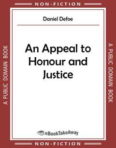 An Appeal to Honour and Justice