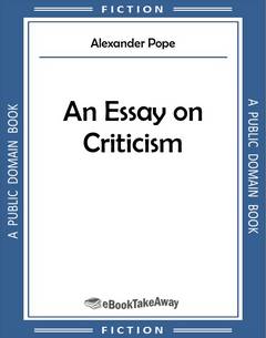 An Essay on Criticism