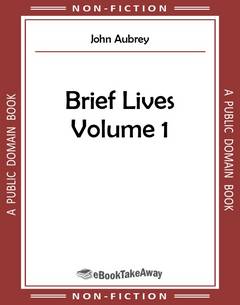 Brief Lives Volume 1