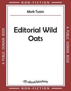 Editorial Wild Oats