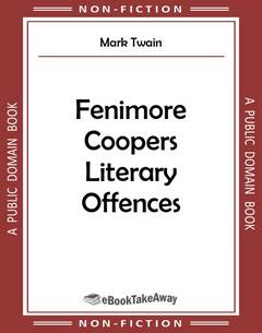 Fenimore Coopers Literary Offences