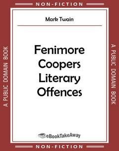 Fenimore Coopers Literary Offences