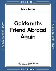 Goldsmiths Friend Abroad Again