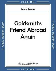 Goldsmiths Friend Abroad Again