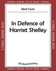 In Defence of Harriet Shelley