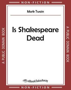 Is Shakespeare Dead