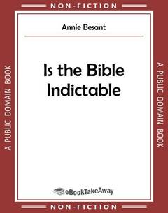 Is the Bible Indictable