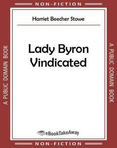 Lady Byron Vindicated