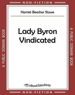 Lady Byron Vindicated