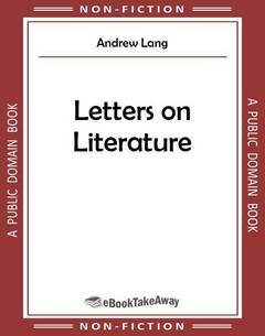 Letters on Literature