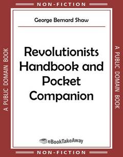 Revolutionists Handbook and Pocket Companion