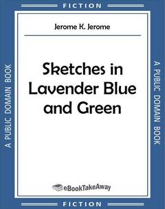 Sketches in Lavender Blue and Green