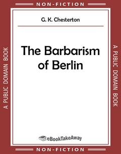 The Barbarism of Berlin