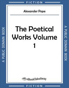The Poetical Works Volume 1