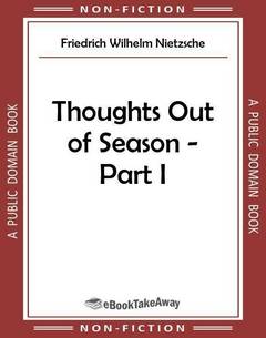 Thoughts Out of Season - Part I