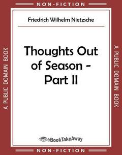 Thoughts Out of Season - Part II