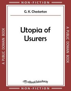 Utopia of Usurers